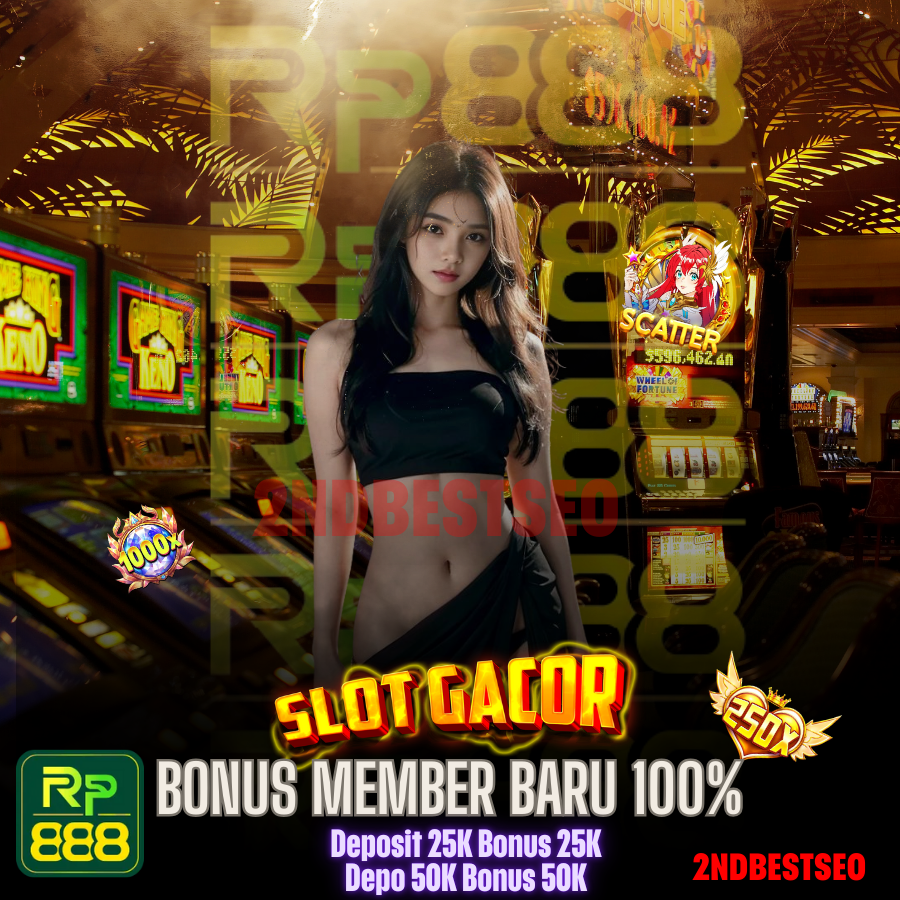 RP888 Bonus Member Baru 100%